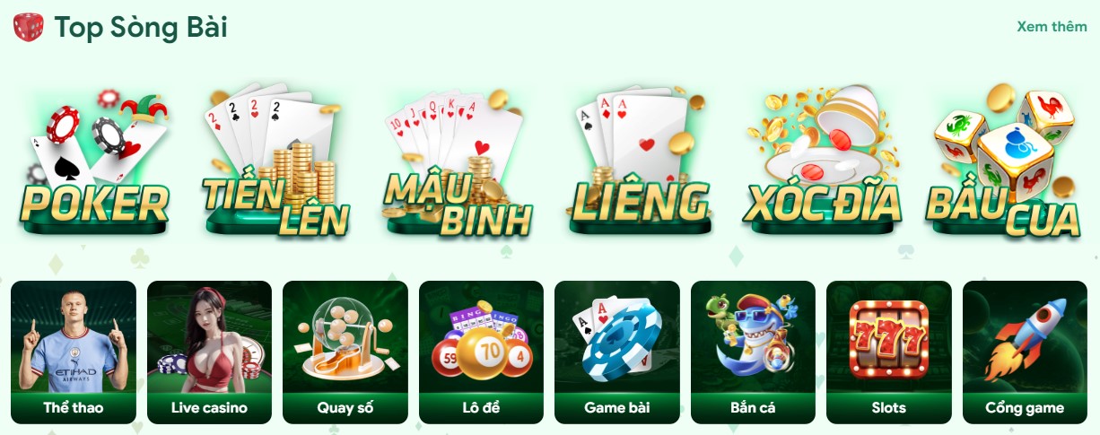 Trò Chơi Live – Tài Xỉu, Bầu Cua, Xóc Đĩa, Fanta