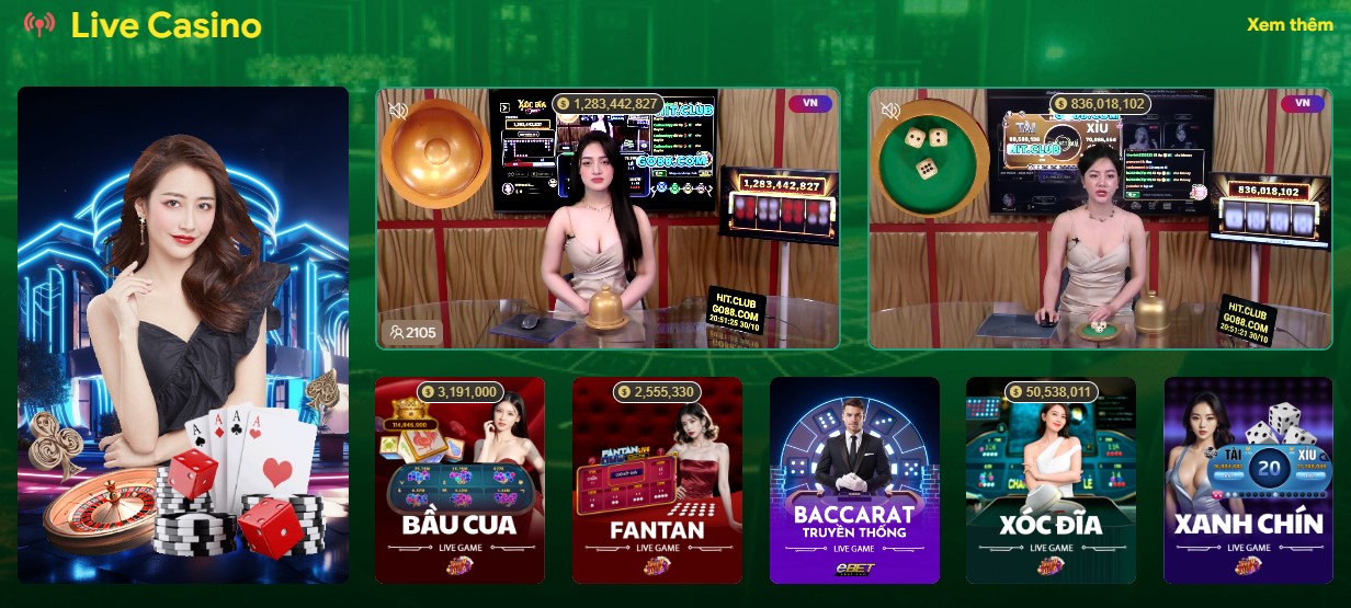 Sòng bài trực tuyến LU88