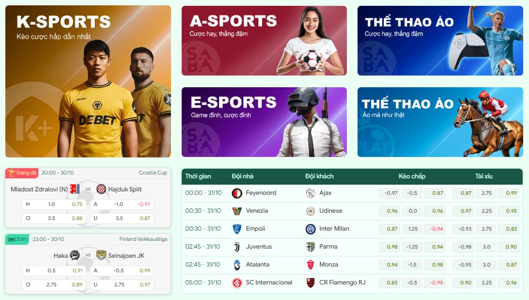 Cá cược thể thao